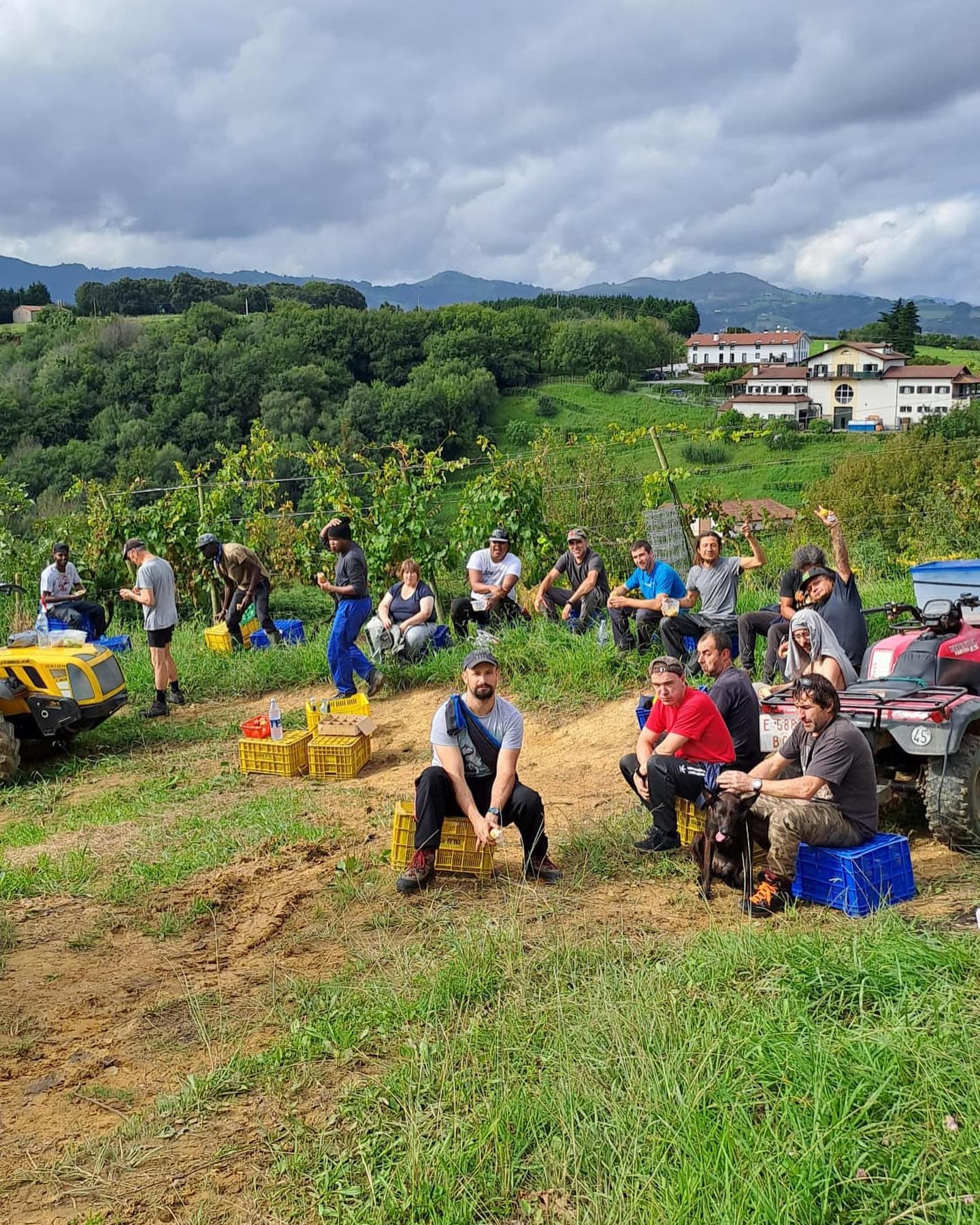 Talai Berri Txakolina Winery