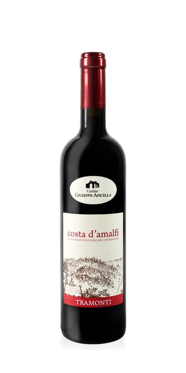 Amalfi Coast Red Tramonti Doc