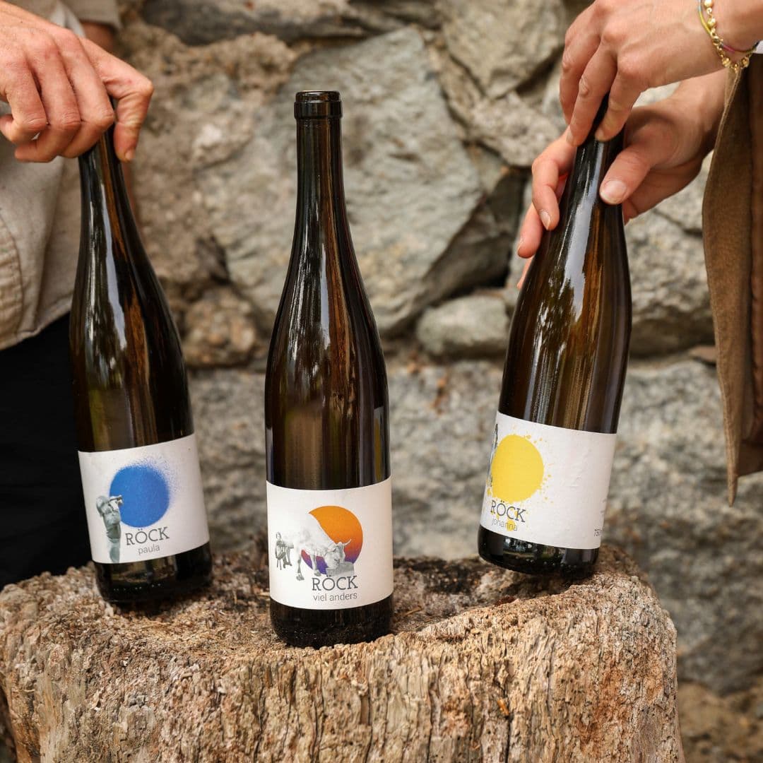 Cata de vinos en Weingut Rock