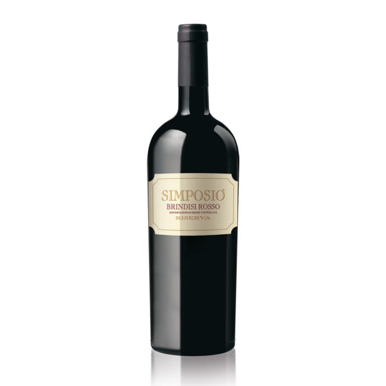 Simposio Rosso DOC Brindisi Riserva