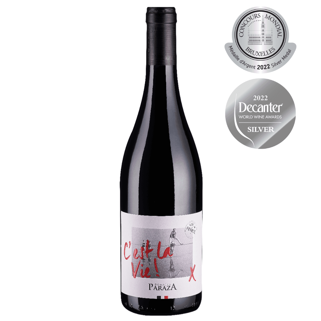 C’est la vie Rouge Wine