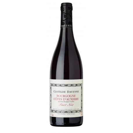 Burgundy Red Côtes d'Auxerre