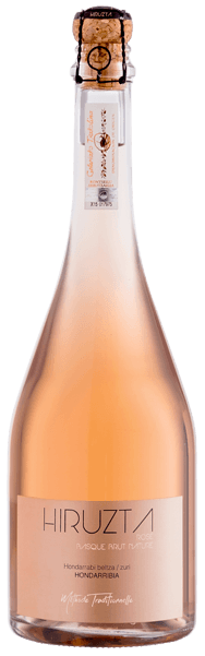 Hiruzta Rosé Basque Brut Nature