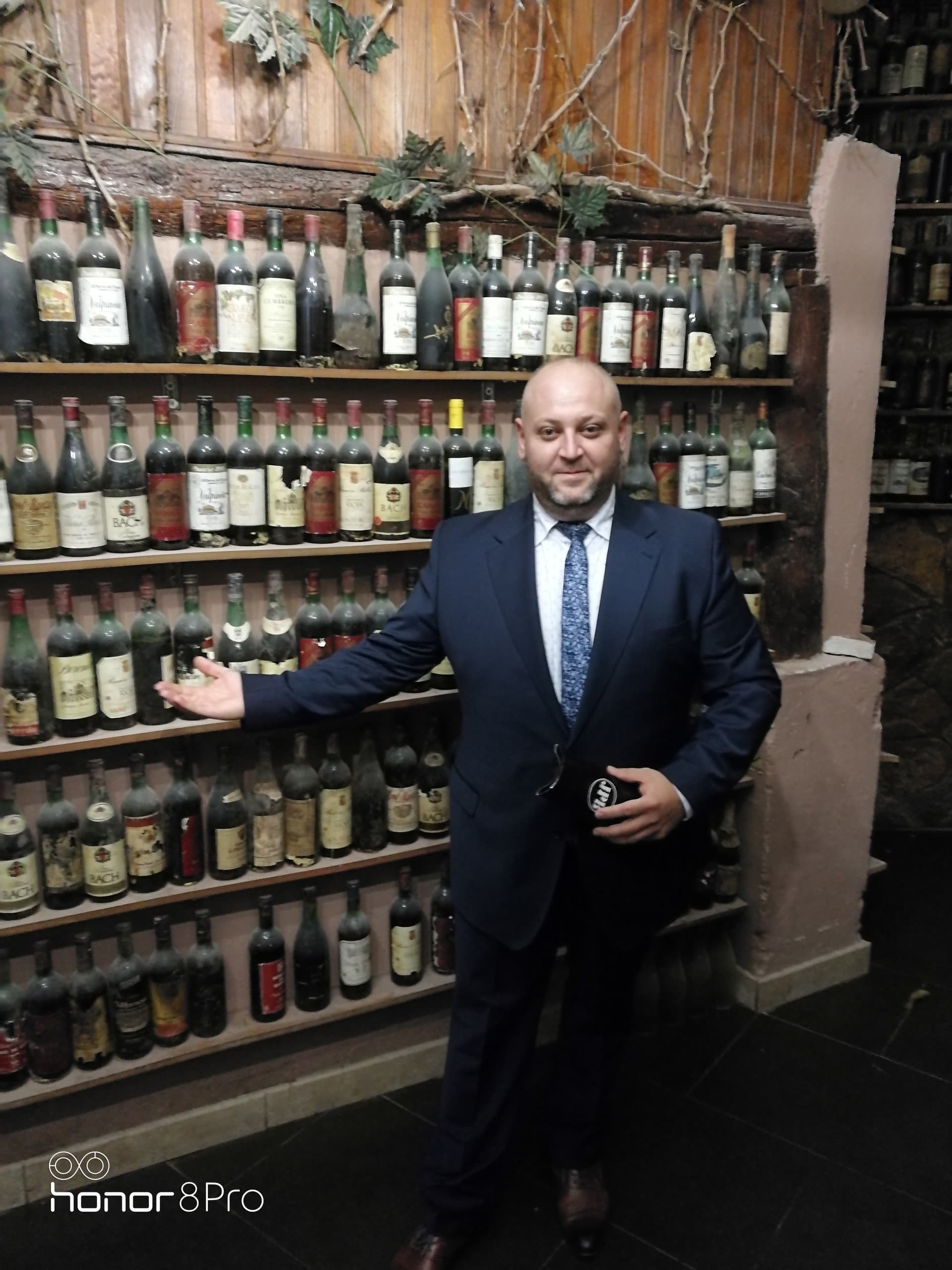 Liviu C, wine tours in Paris from Loire Valley