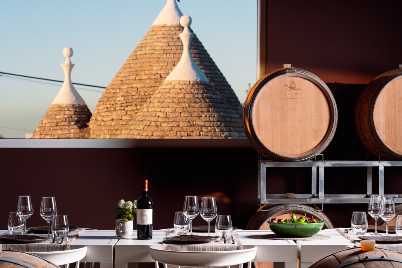 Le voyage – Dégustation de vins au domaine Puglia Pop