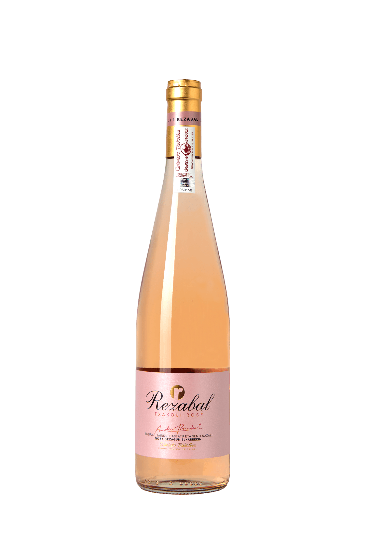 Txakoli Rezabal Rosé