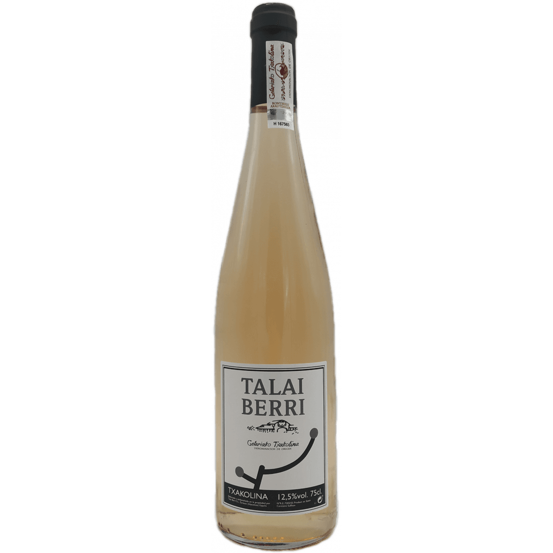 Talai Berri Rosé, Pink Txakoli