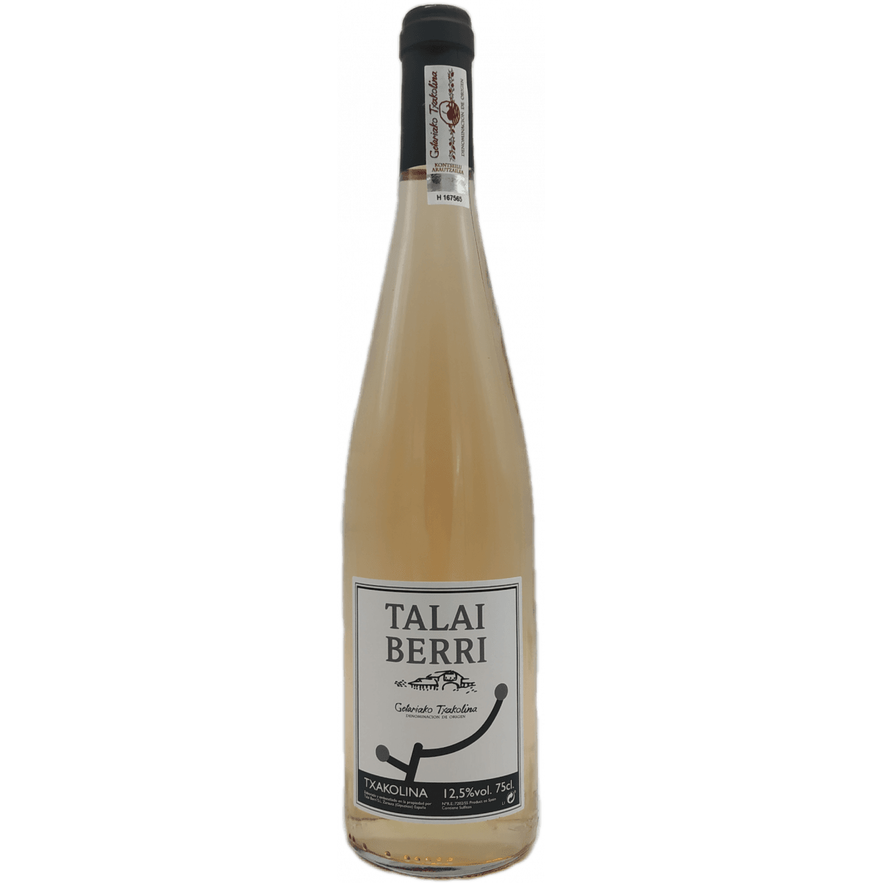 Talai Berri Rosé, Pink Txakoli