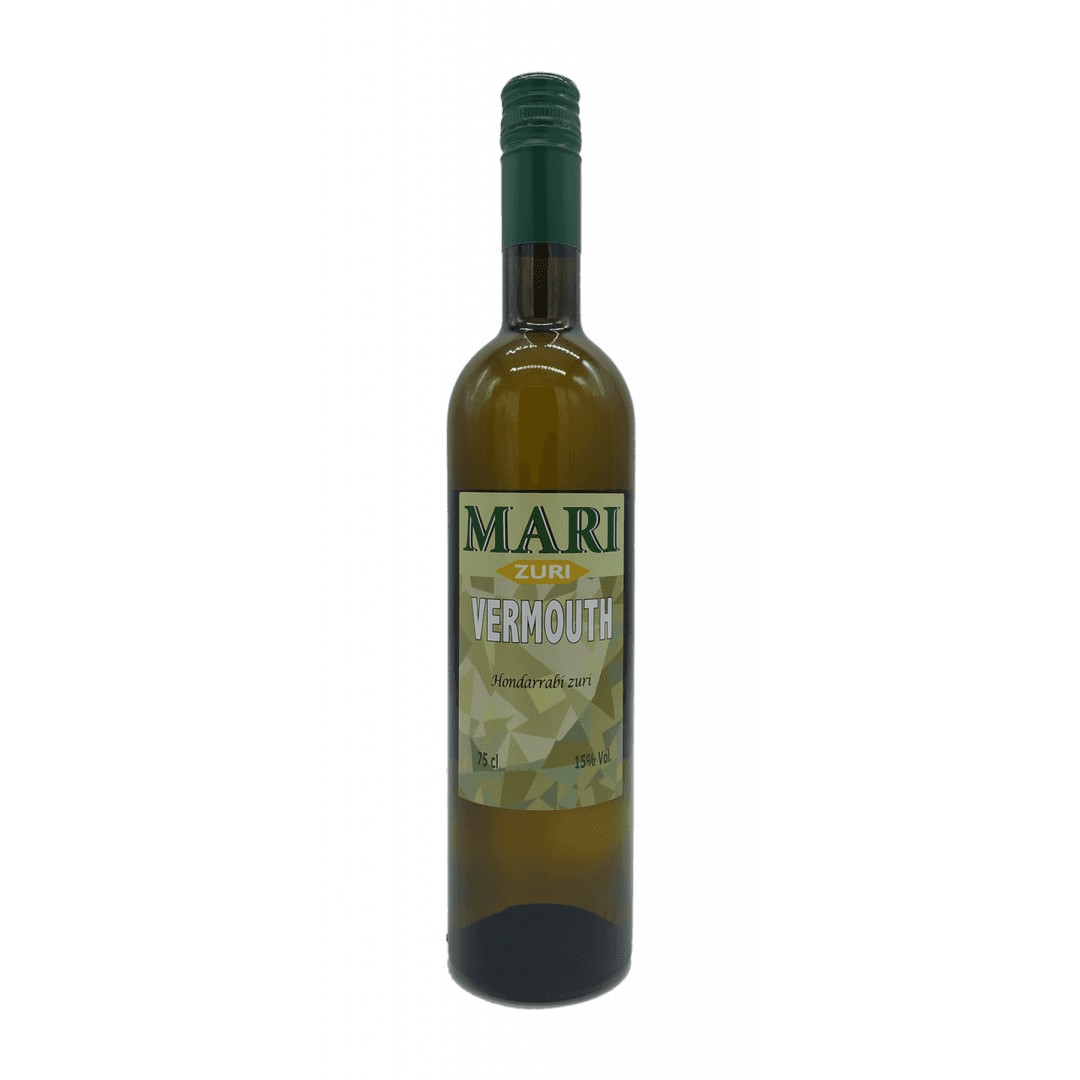 Mari Zuri, White Vermouth