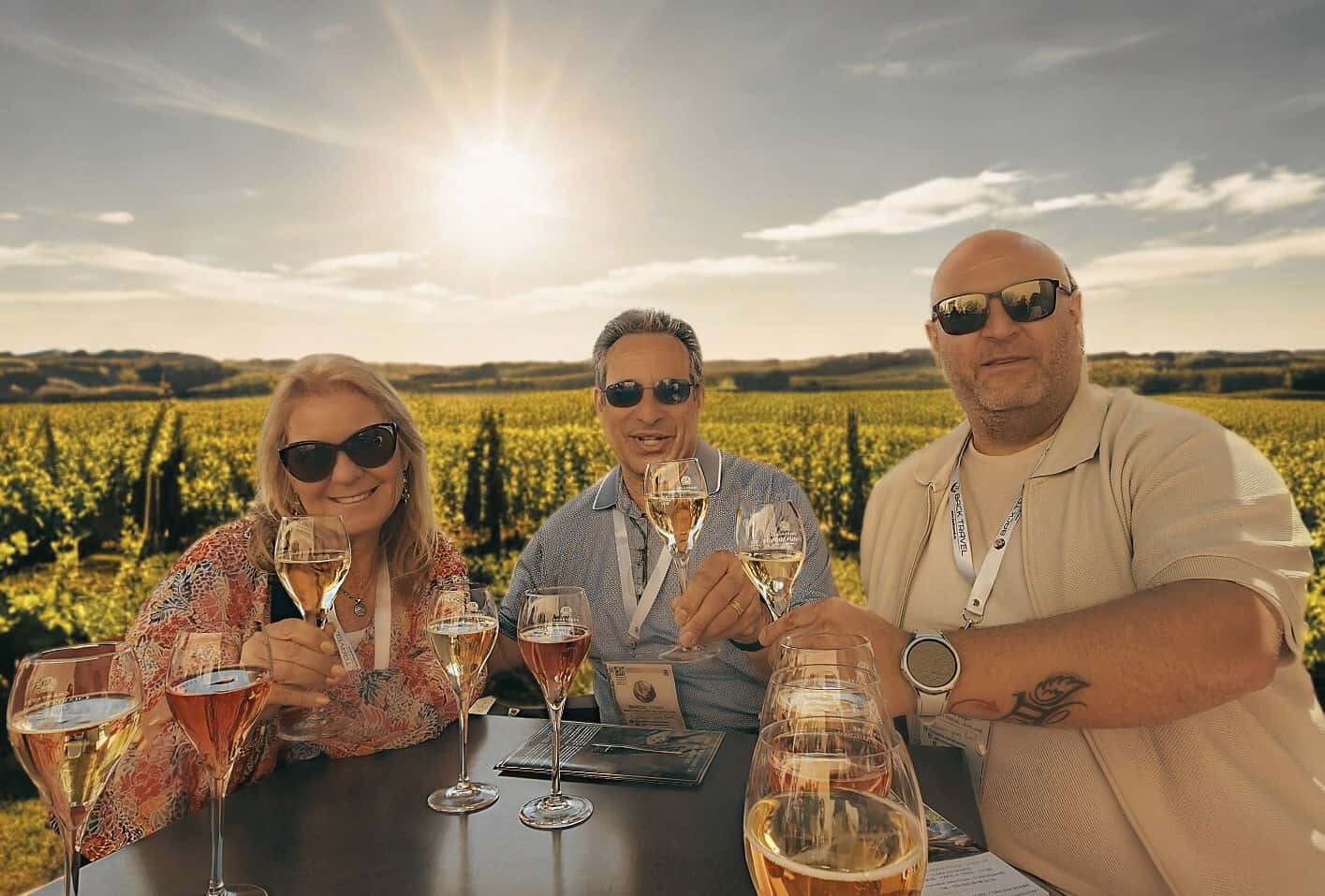 Desde París: Experiencia con champán: Visita a las bodegas y degustación en Épernay + Visita a los viñedos y degustación en Aÿ-Champagne - Excursión guiada individual de un día