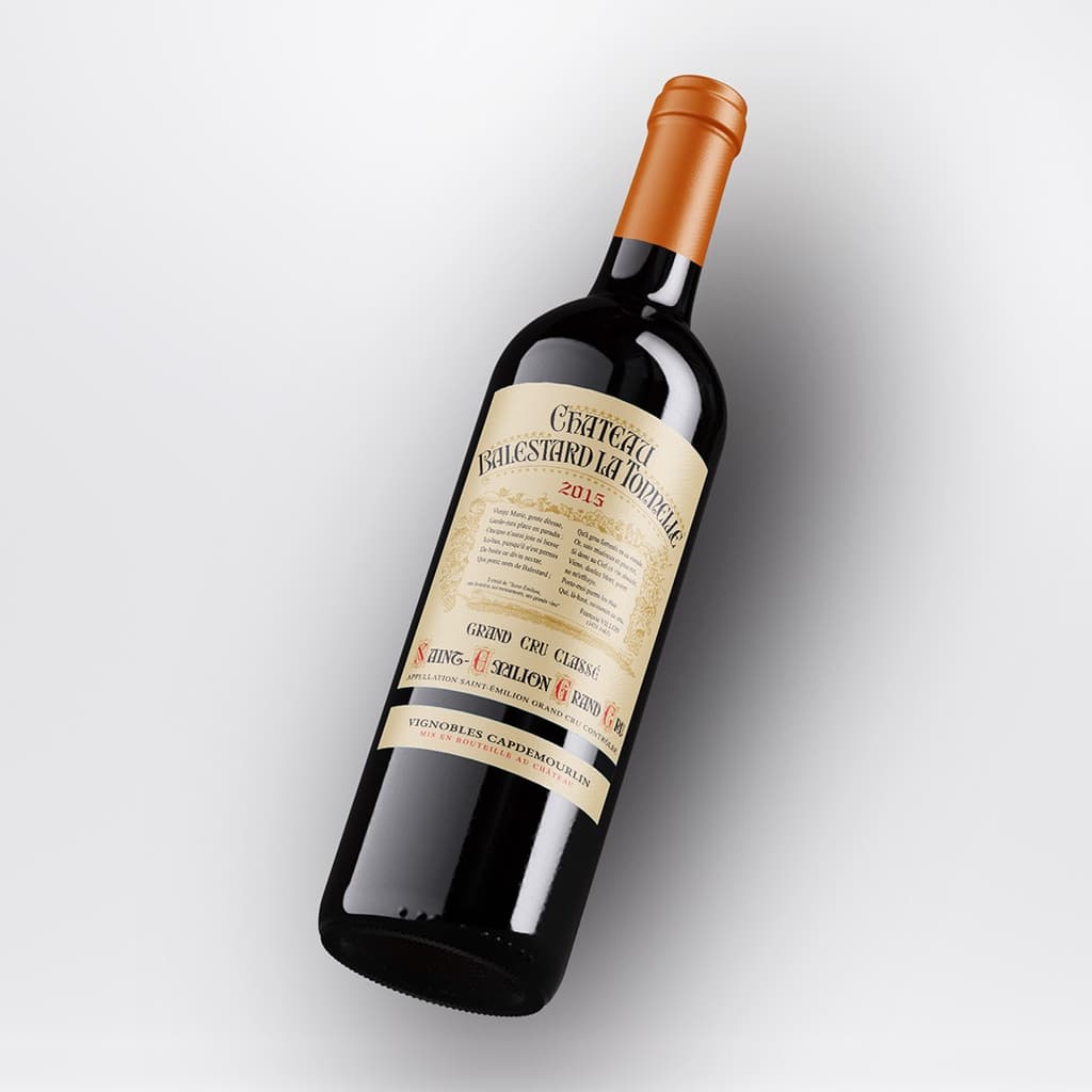 Château Balestard La Tonnelle 2015
