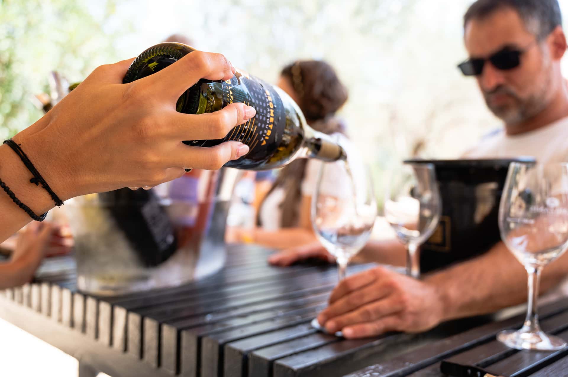 Tour and Wine Tasting at Lafazanis Winery