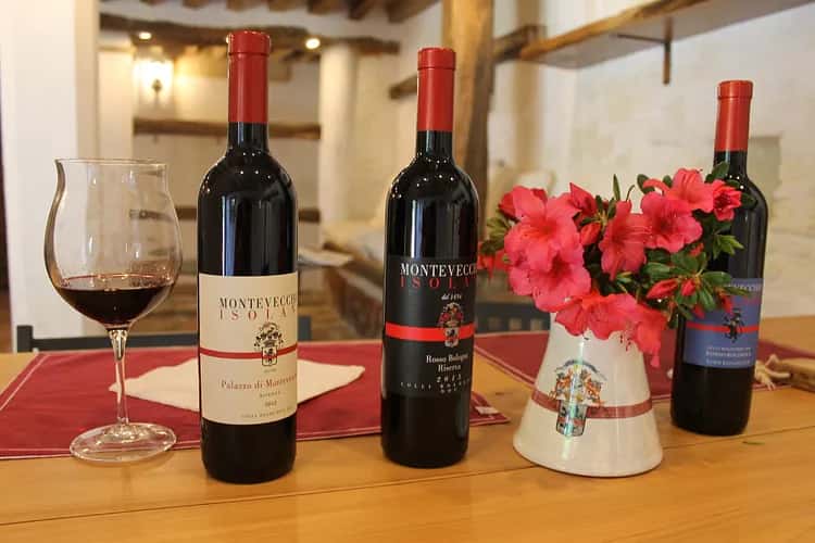 Montevecchio Isolani Winery