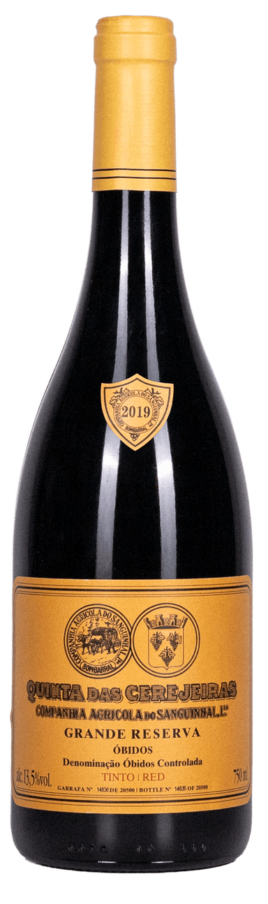 Quinta das Cerejeiras D.O.C Óbidos Grande Reserva Red