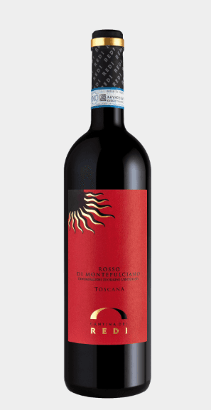 Rosso di Montepulciano Cantina del Redi
