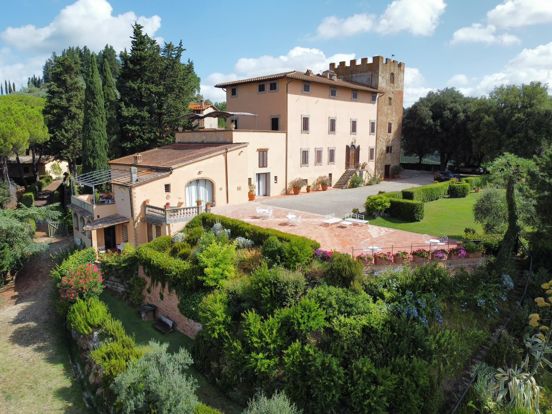 Villa Il Pozzo: A Tuscan Gem foto 2