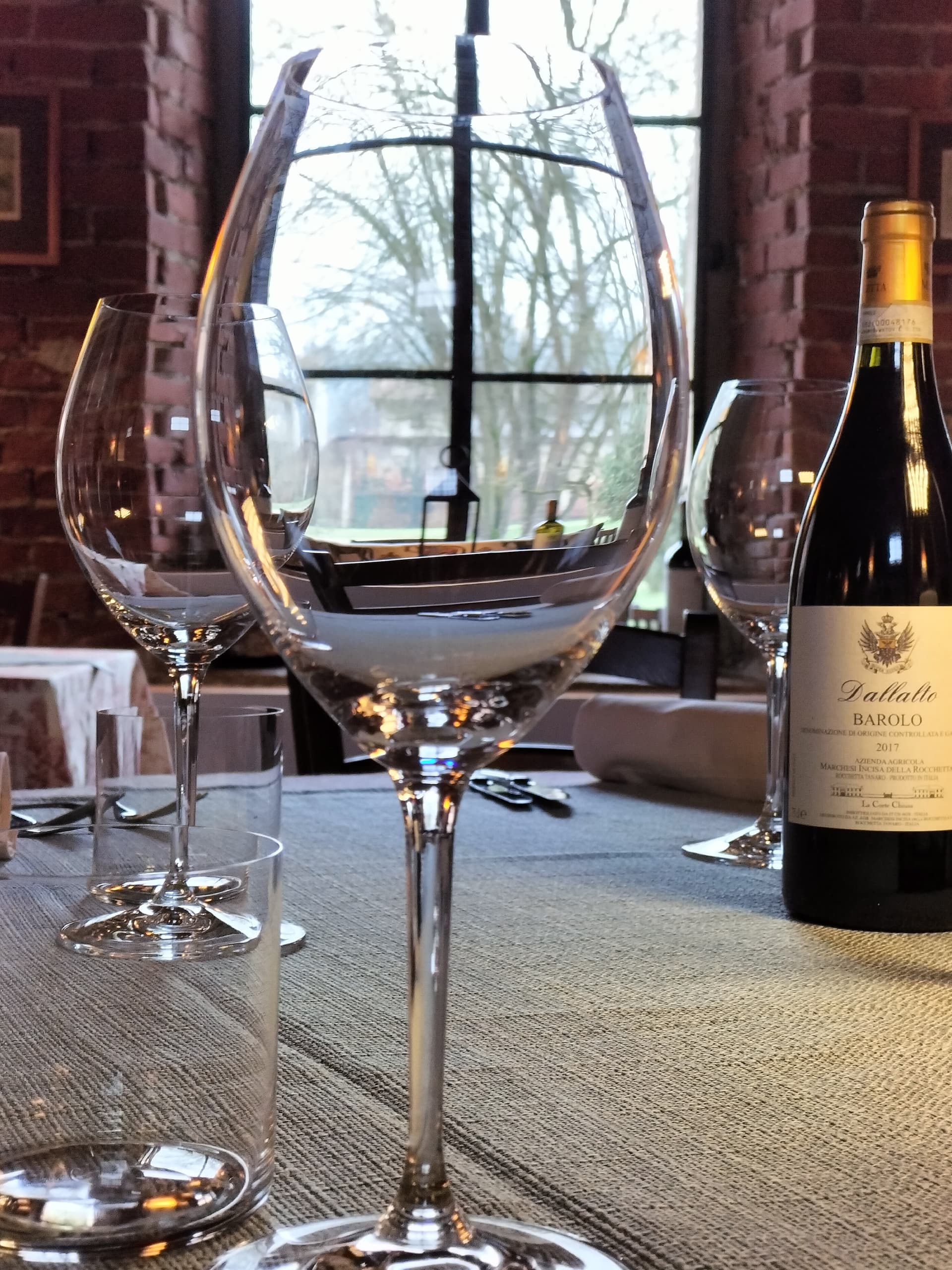Weingutführung und Weinprobe während des Abendessens mit Degustationsmenü