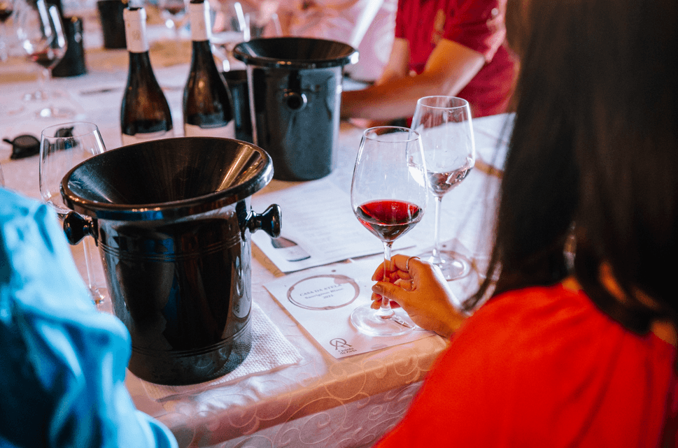 Degustação de vinhos "Casa da Atela"