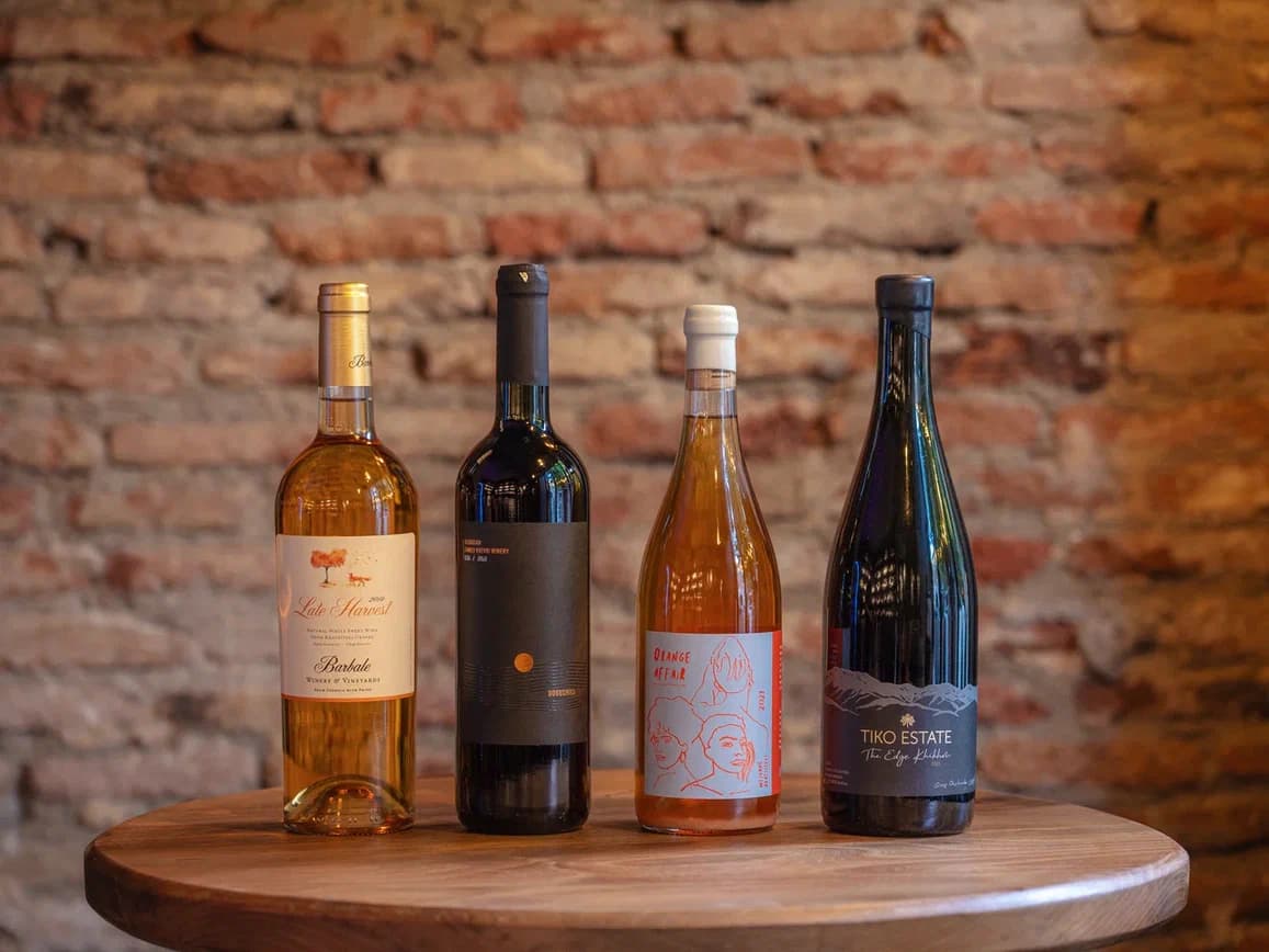 Weinprobe Georgien