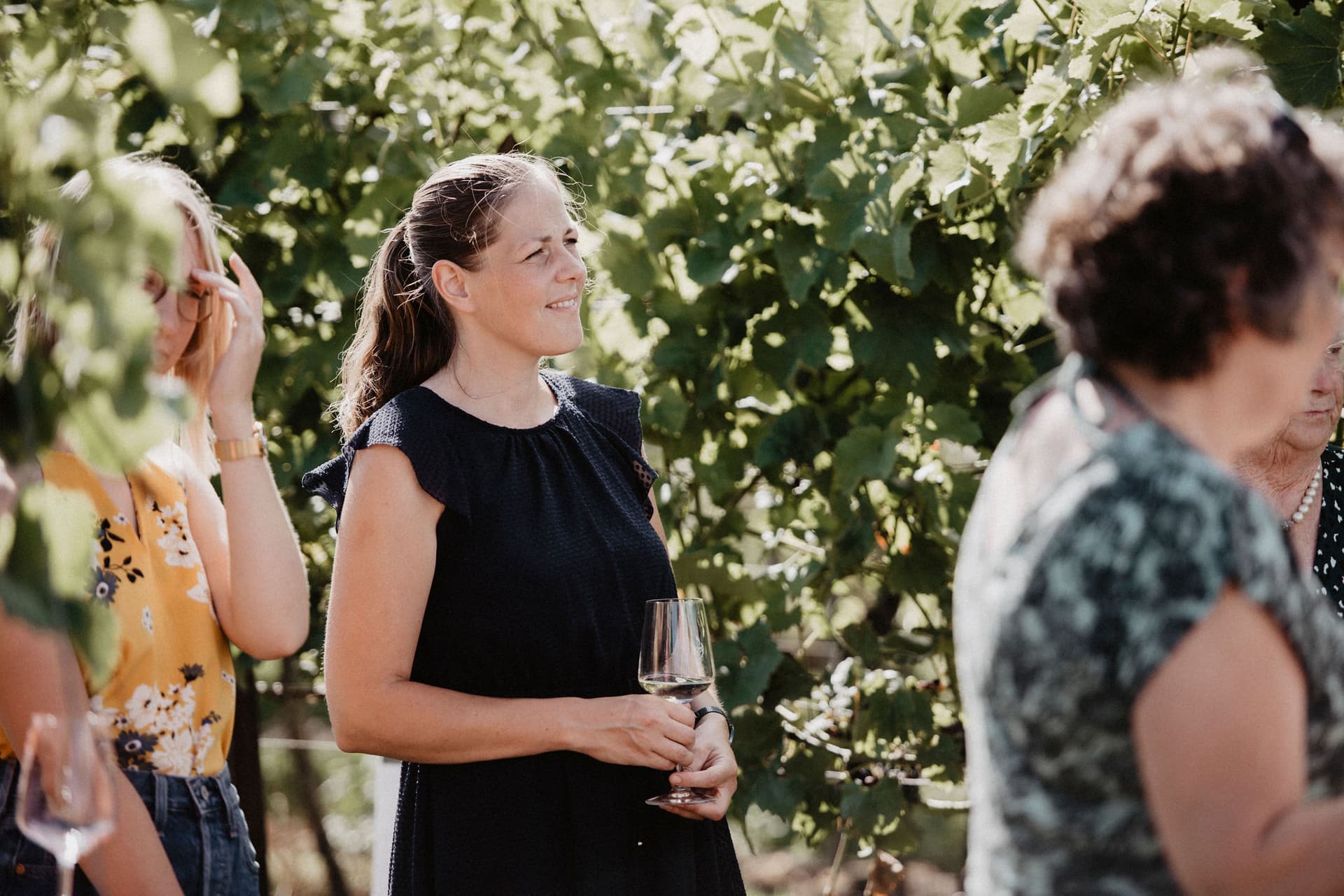 Geführte Tour mit Weinprobe
