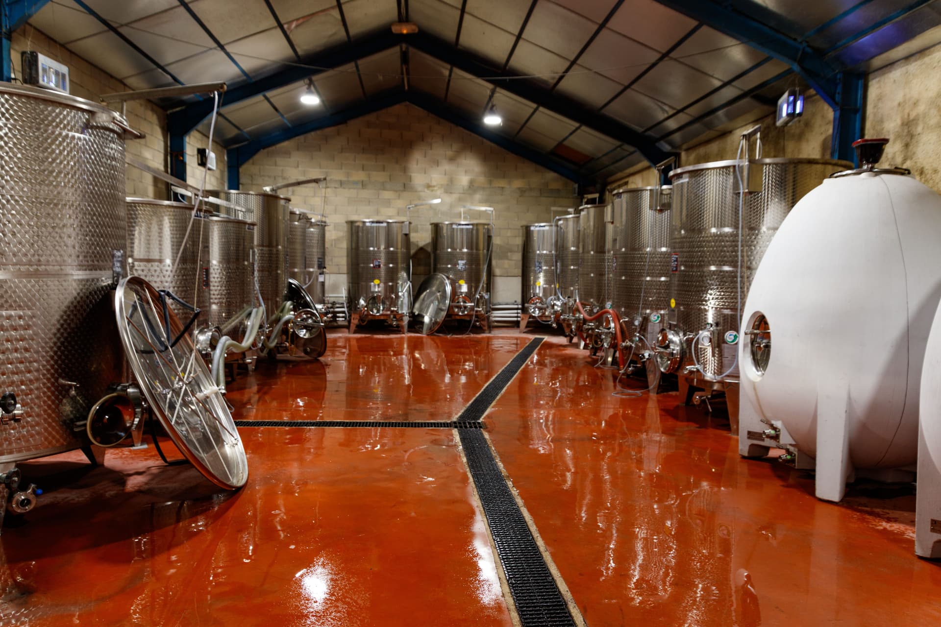 Private Weinprobe und Tour im Château Capion