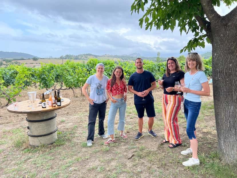 Halbtägige Weinprobe-Tour rund um Calvi und Île Rousse
