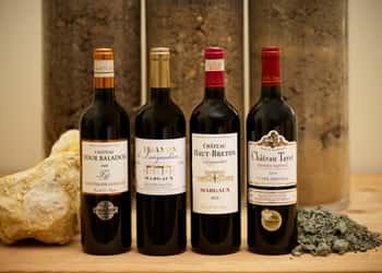 Degustação de 4 vinhos de terroir