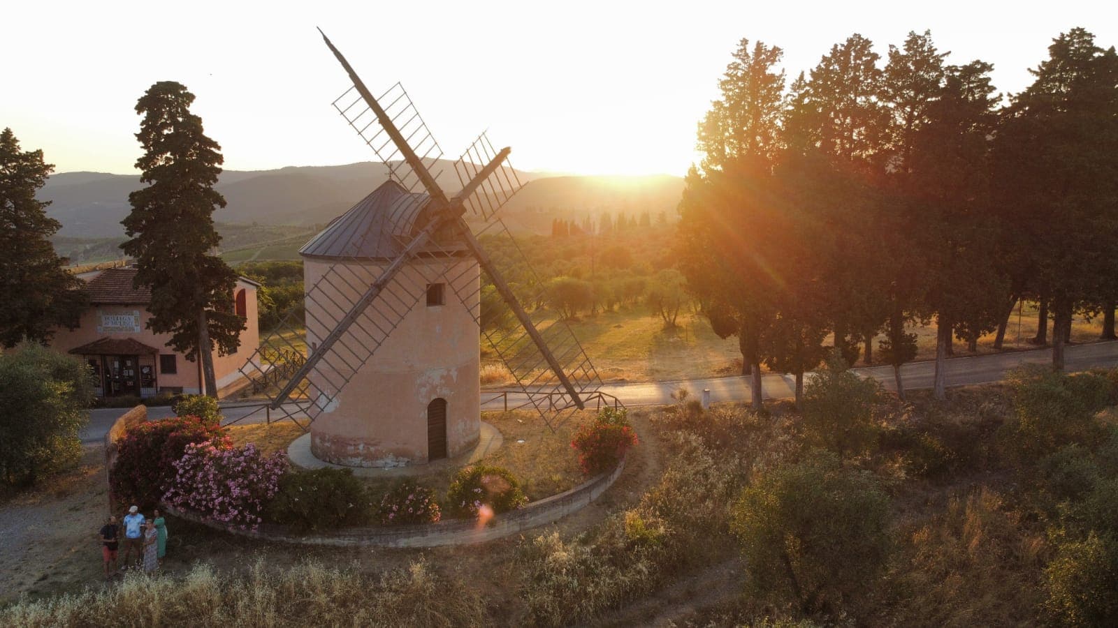 Cata de vinos en Fattoria Lavacchio