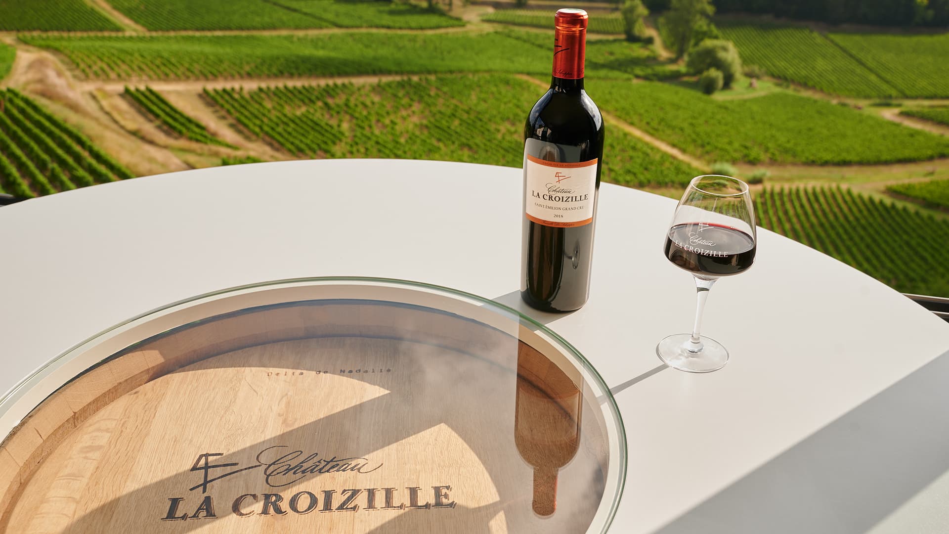 Château La Croizille: A Blend of Tradition and Innovation foto 4