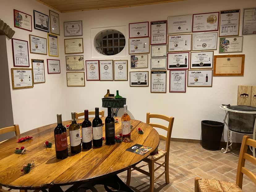 Tasting and visit to the Neri Estate