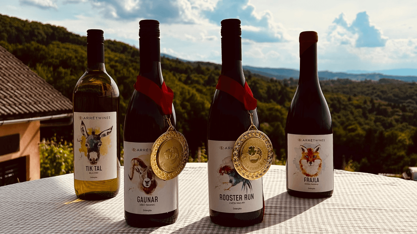Arret Wines foto 3