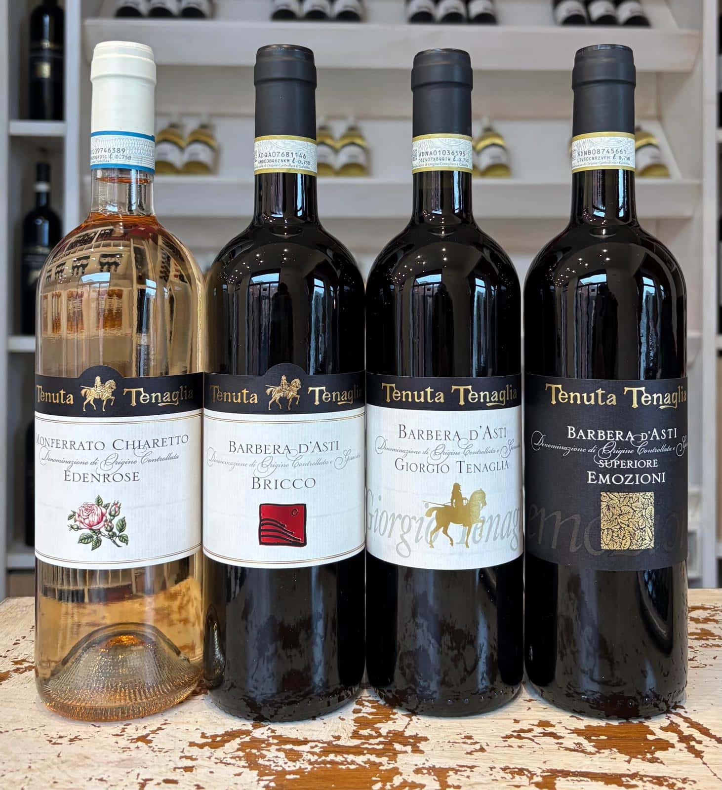 Barbera dans toutes ses expressions