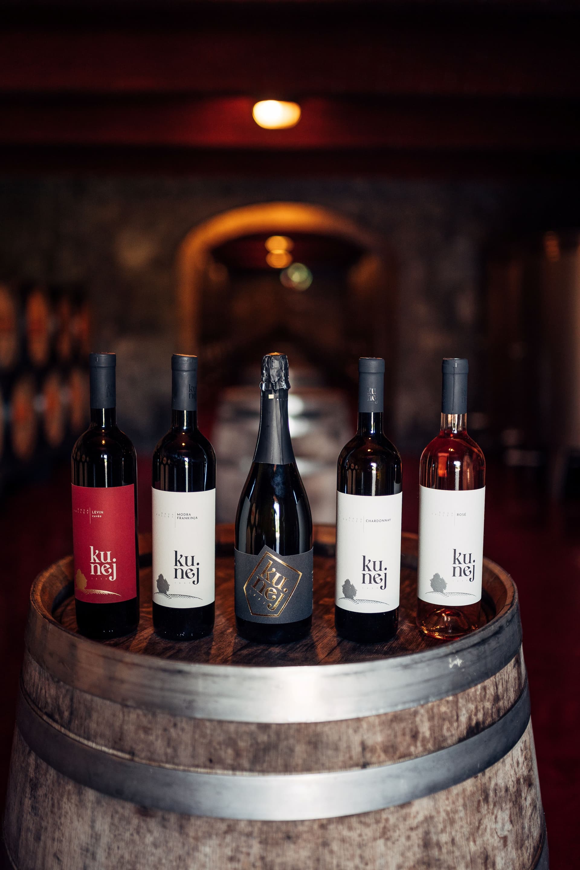 Degustação de vinhos Prestiz de Kunej