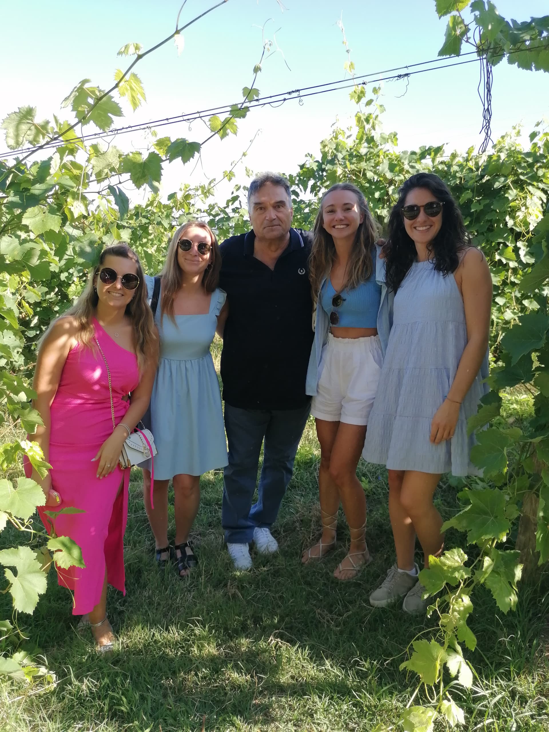 Visite de dégustation des caves et vignobles de Collamatese