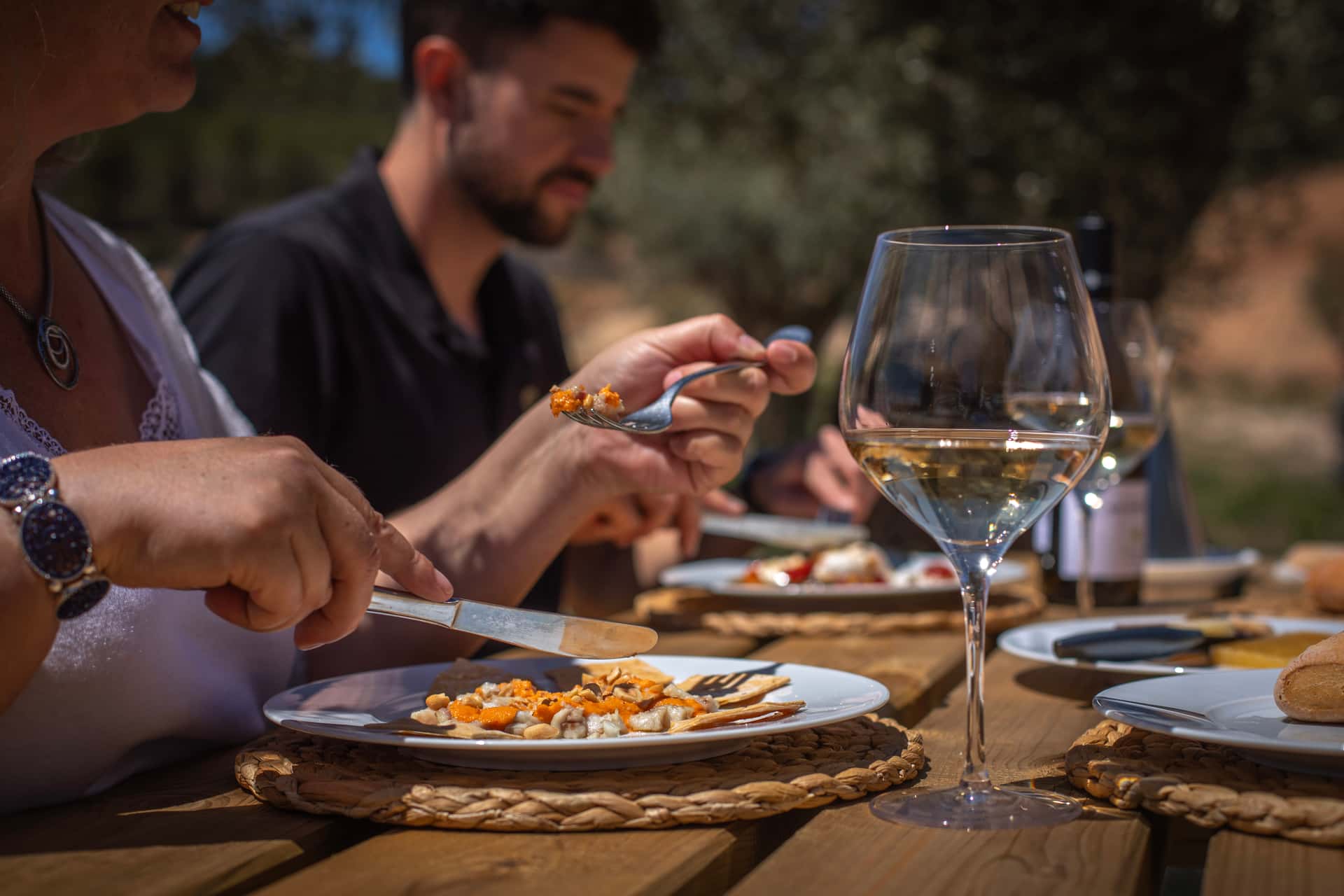 Weinprobe & kulinarisches Picknick in den Weinbergen…