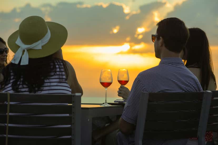 Santorini Wine Stories: Sunset Tour Tasting & Dinner