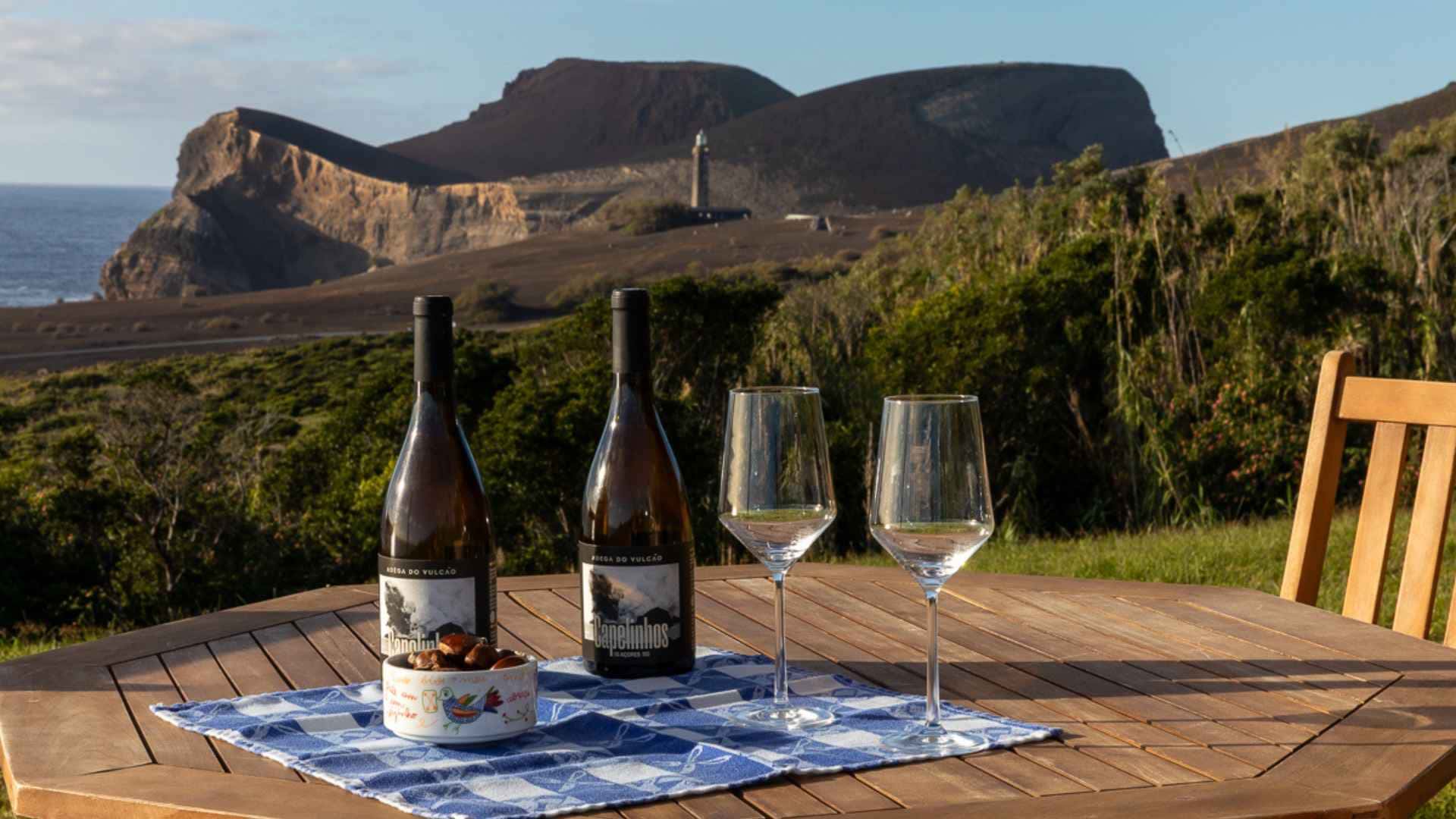 Exclusive Tasting of Volcanic Wines
