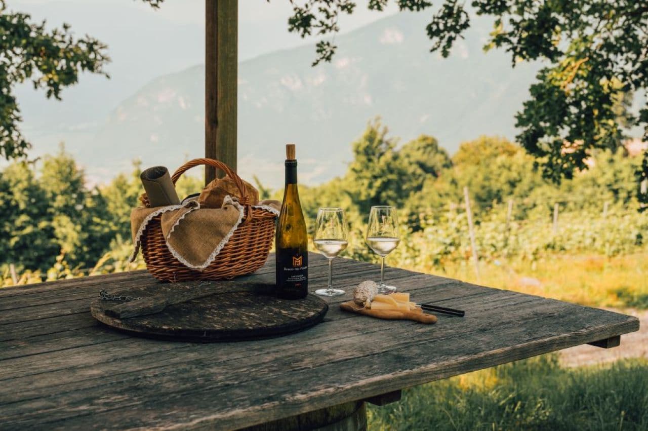 Degustação de vinhos e tour no Borgo Dei Posseri