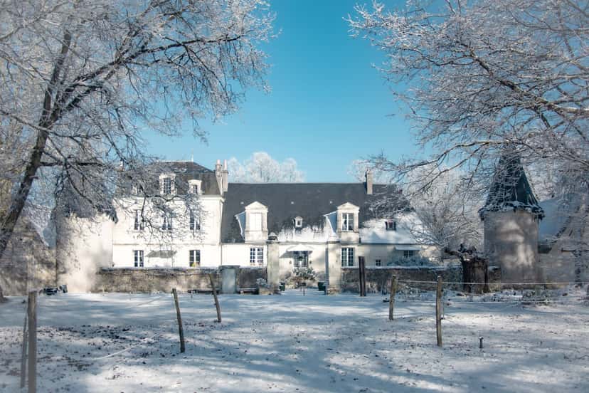 Visite du manoir et des dépendances, et dégustation de 4 vins