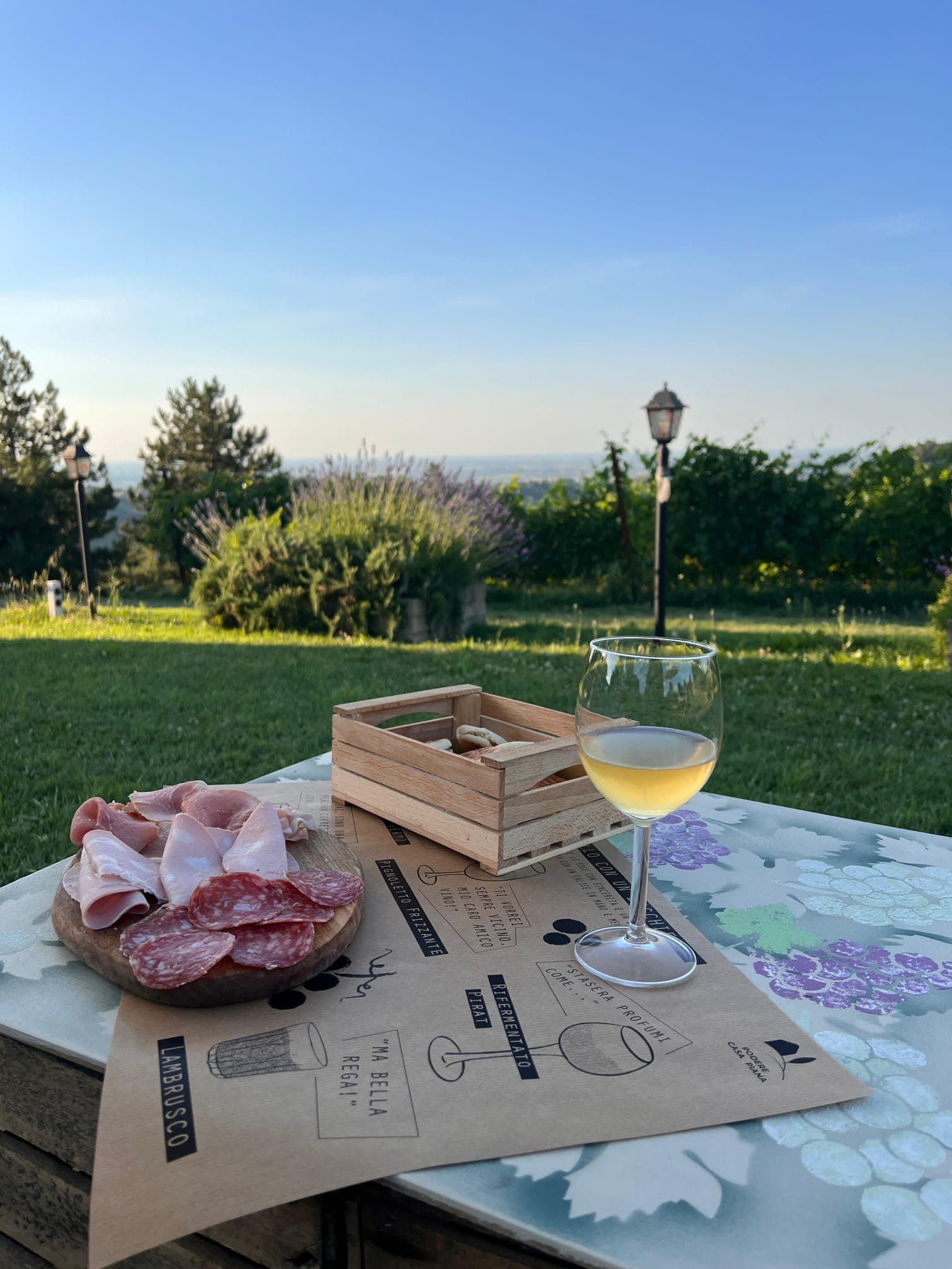 "Casa Piana" wine experience at Podere Casa Piana in Bologna's countryside