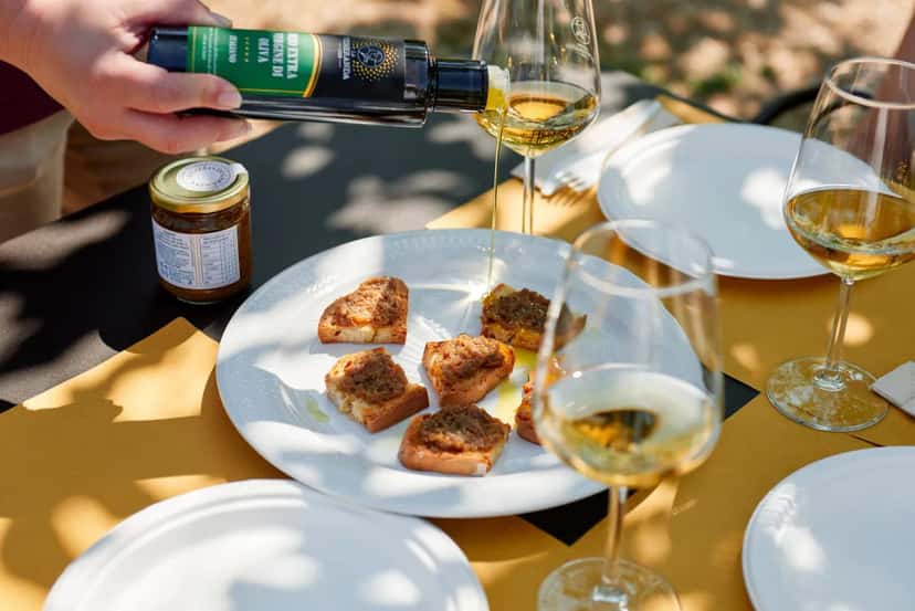 Dégustazione vini bianchi