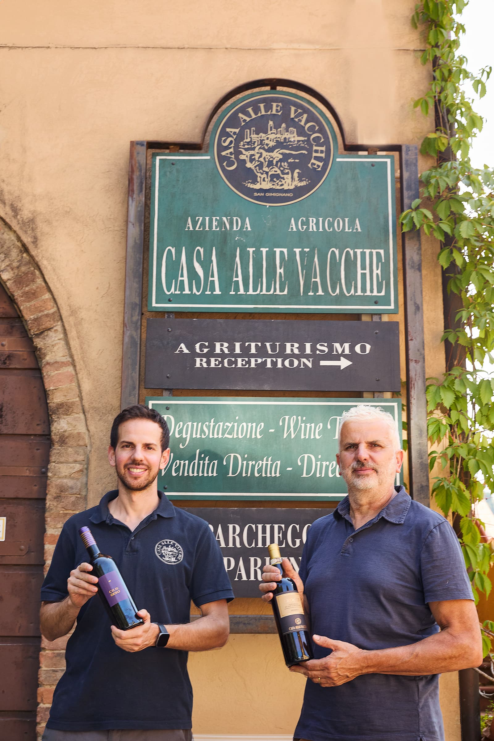 Tuscan Vineyard & Wine Journey at Casa Alle Vacche
