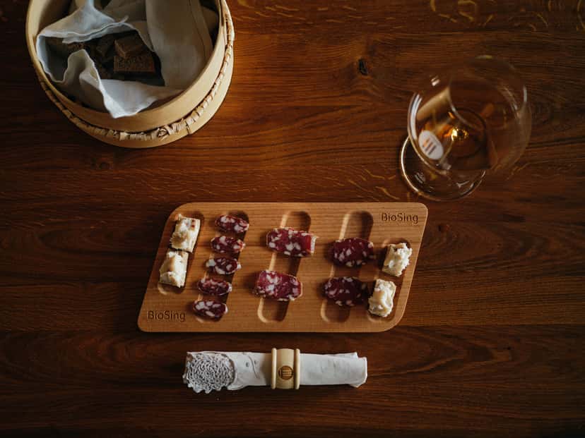 Artisanal Charcuterie & Wine Journey