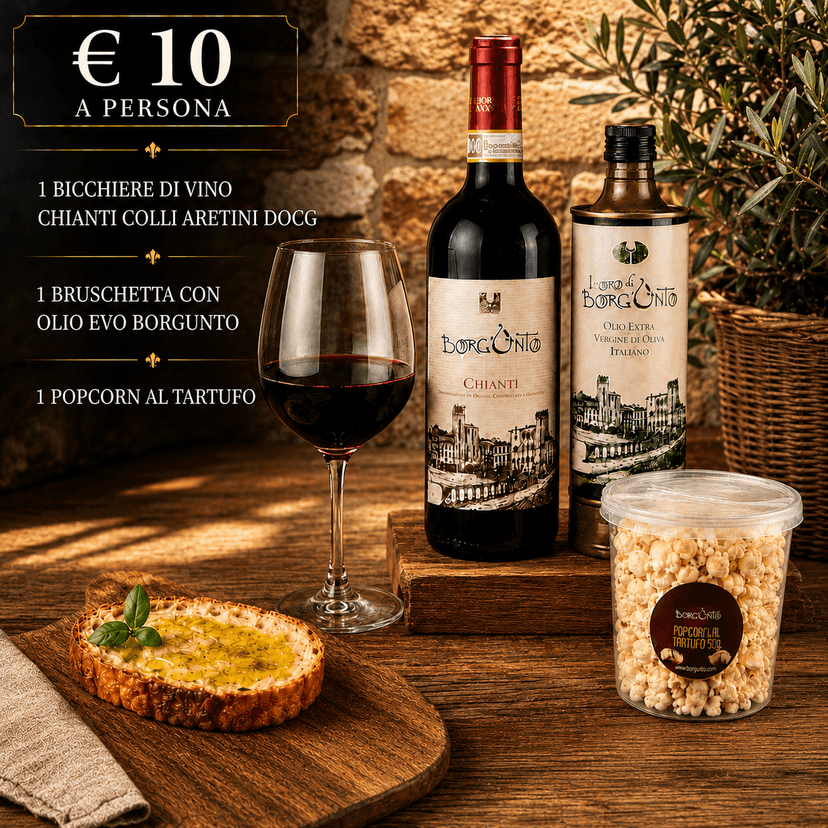 Tuscan Wine & Truffle Aperitivo Experience