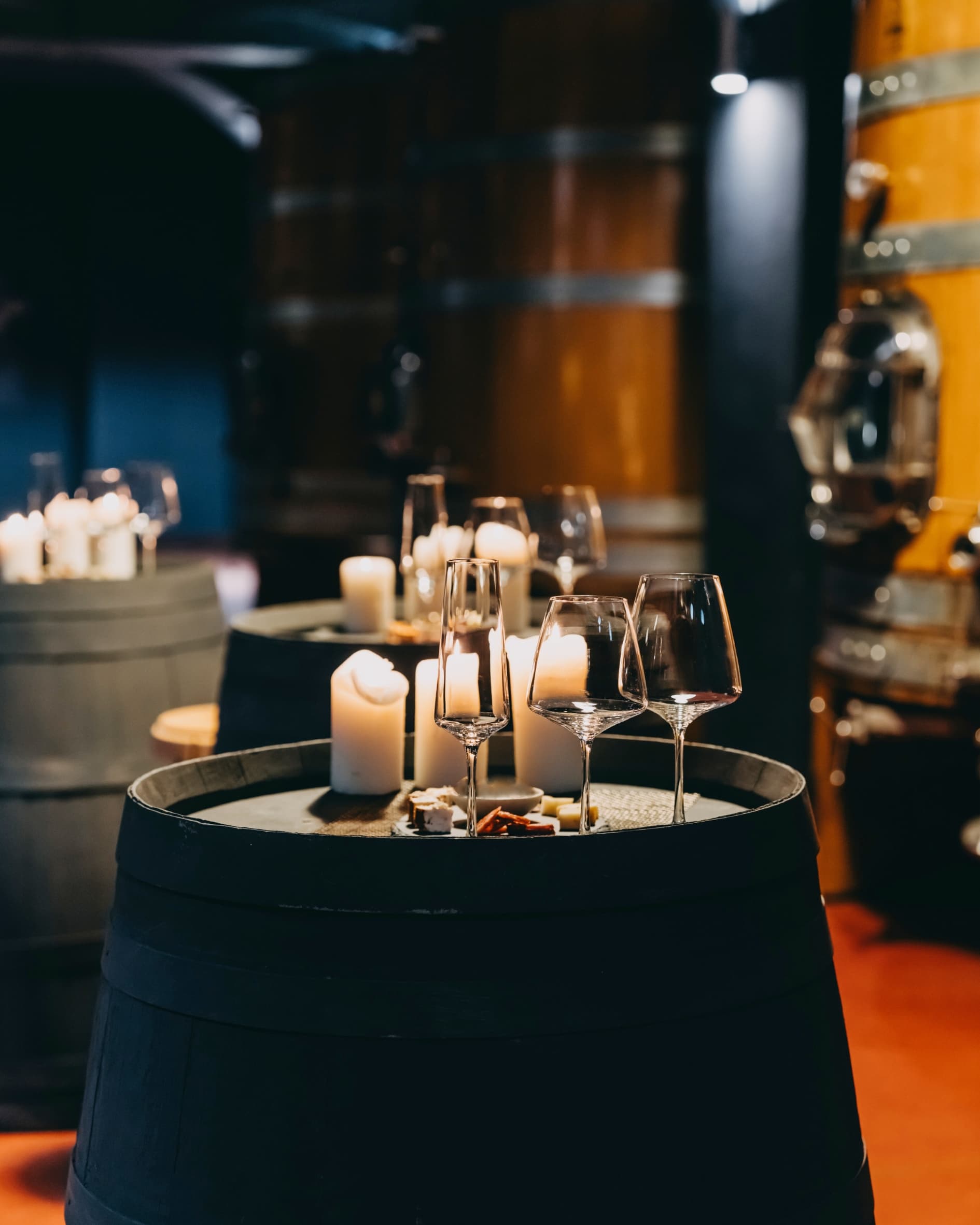 Weingutbesichtigung und Weinprobe im Weingut Magura
