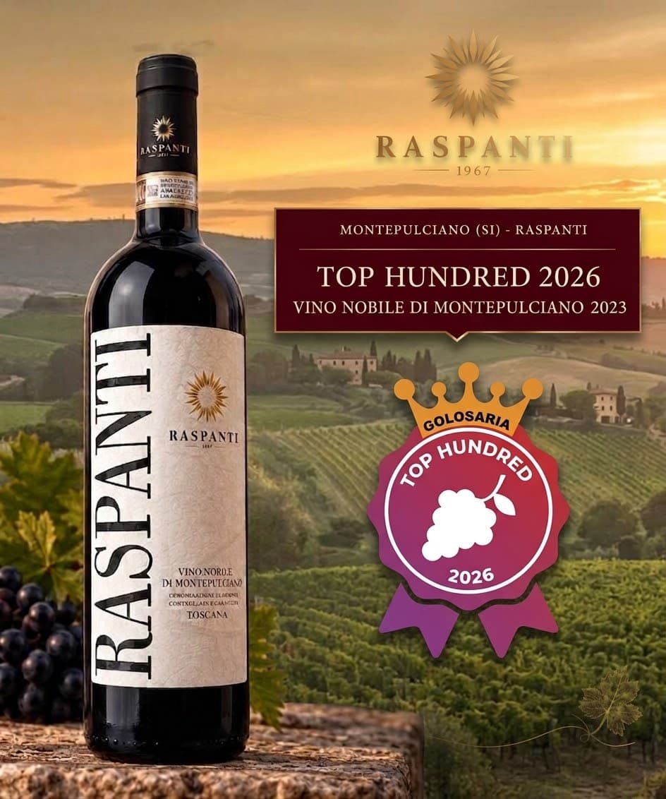 Tastings and vineyard tours at Cantina Raspanti