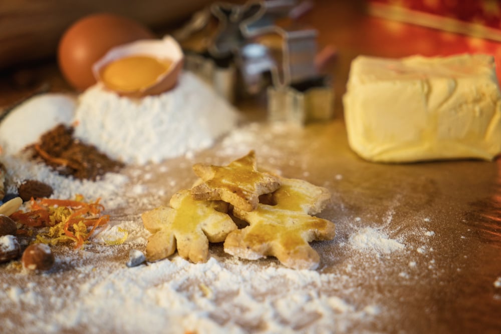 Traditional Christmas cookies to taste in Alsace wine Region