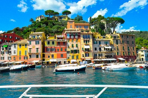 Ein Muss in Portofino, Weinregion Ligurien
