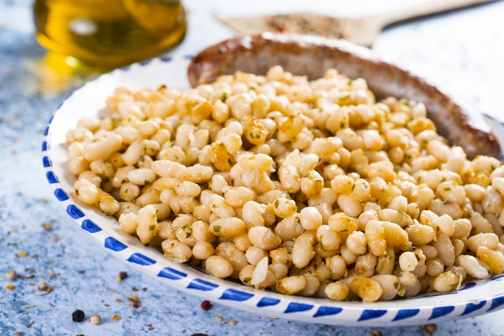 Faves a la Catalana - dishes to try in Catalonia