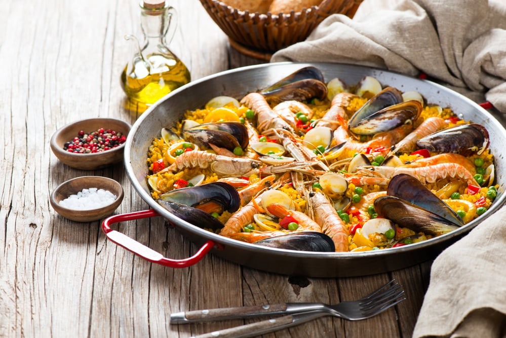 Paella - Das bekannteste spanische Gericht
